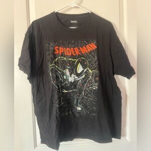 Marvel Black and Red Spider-Man Tee